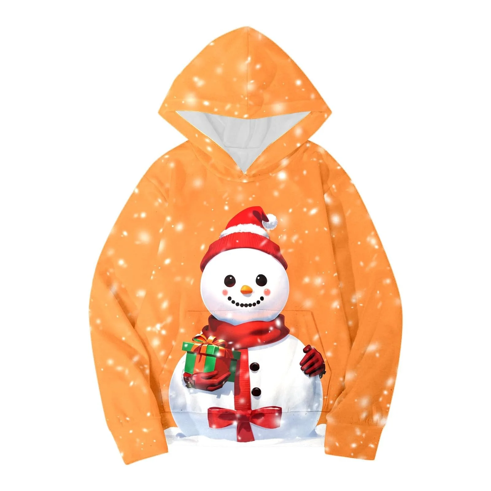 Худі Дитяче Різдвяне З довгими рукавами та модним принтом, фото №2