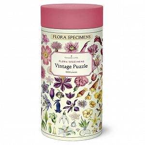 Пазл Cavallini & Co. Flora Specimens 1000 деталей - Фото 1