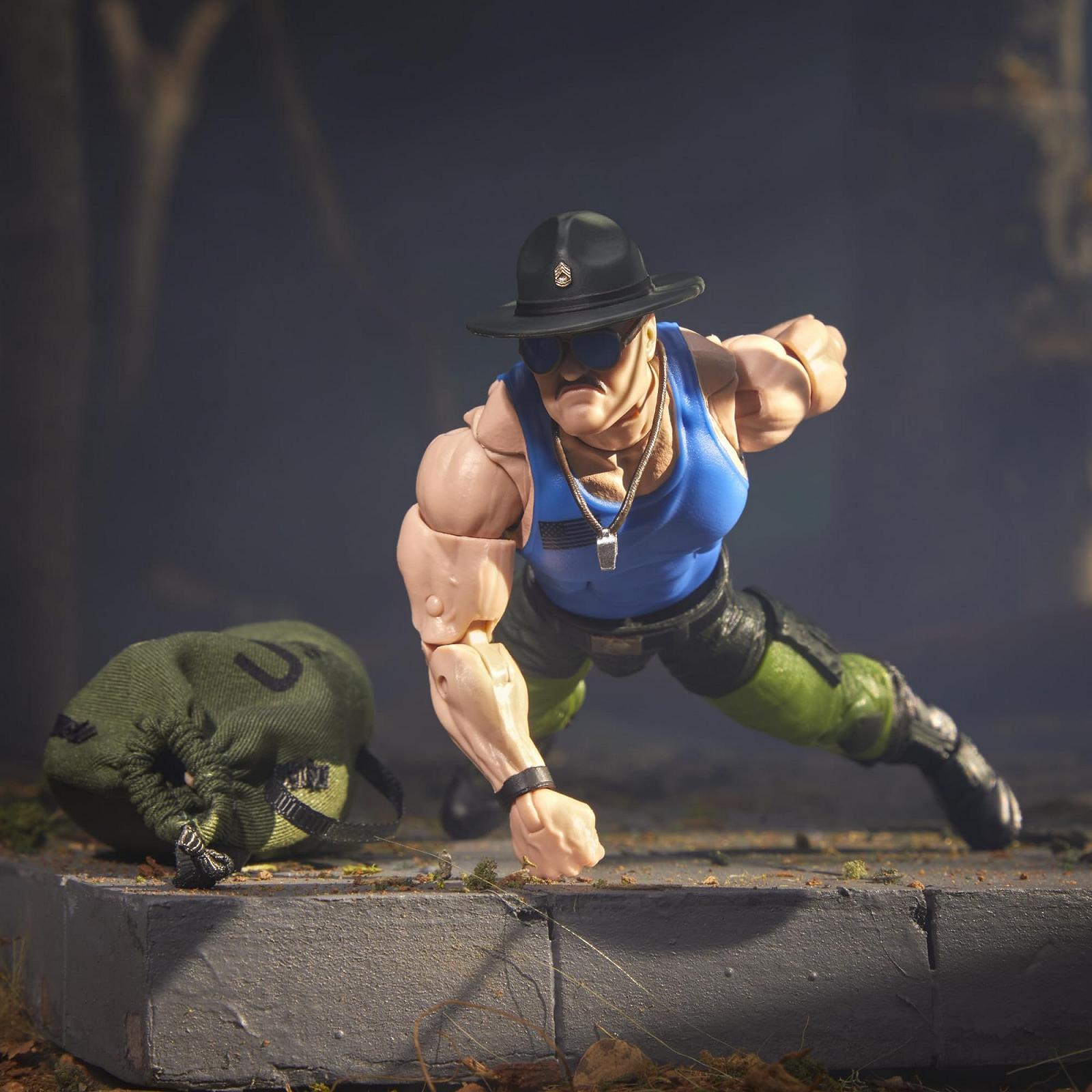 Фігурка G.I. Joe Classified Series #129 - Mad Marauders SGT Slaughter, 6 дюймів з 18 аксесуарами, фото №3