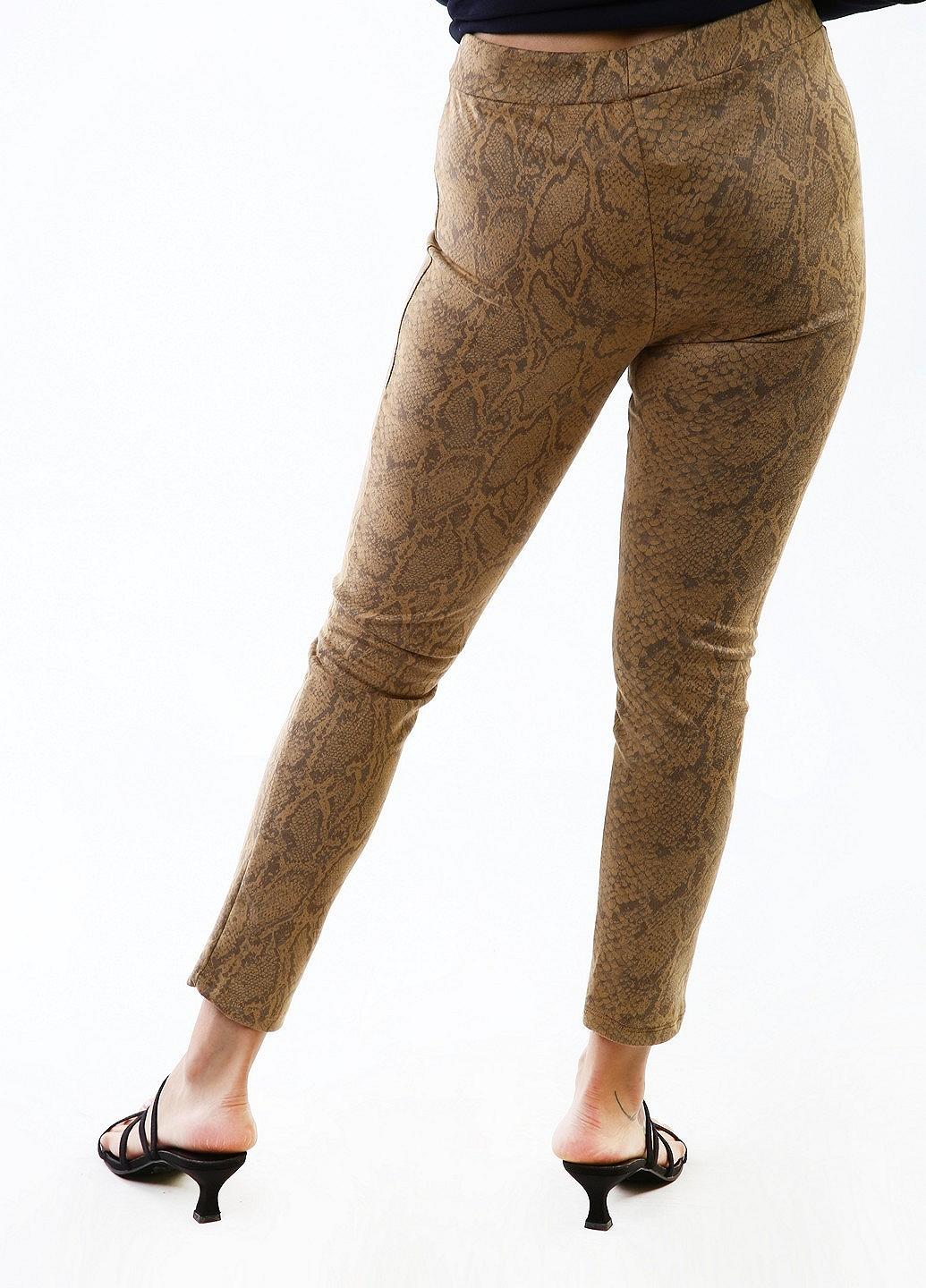 Лосины Nisan 40 Бежевый (POA-739-12-Beige), фото №4