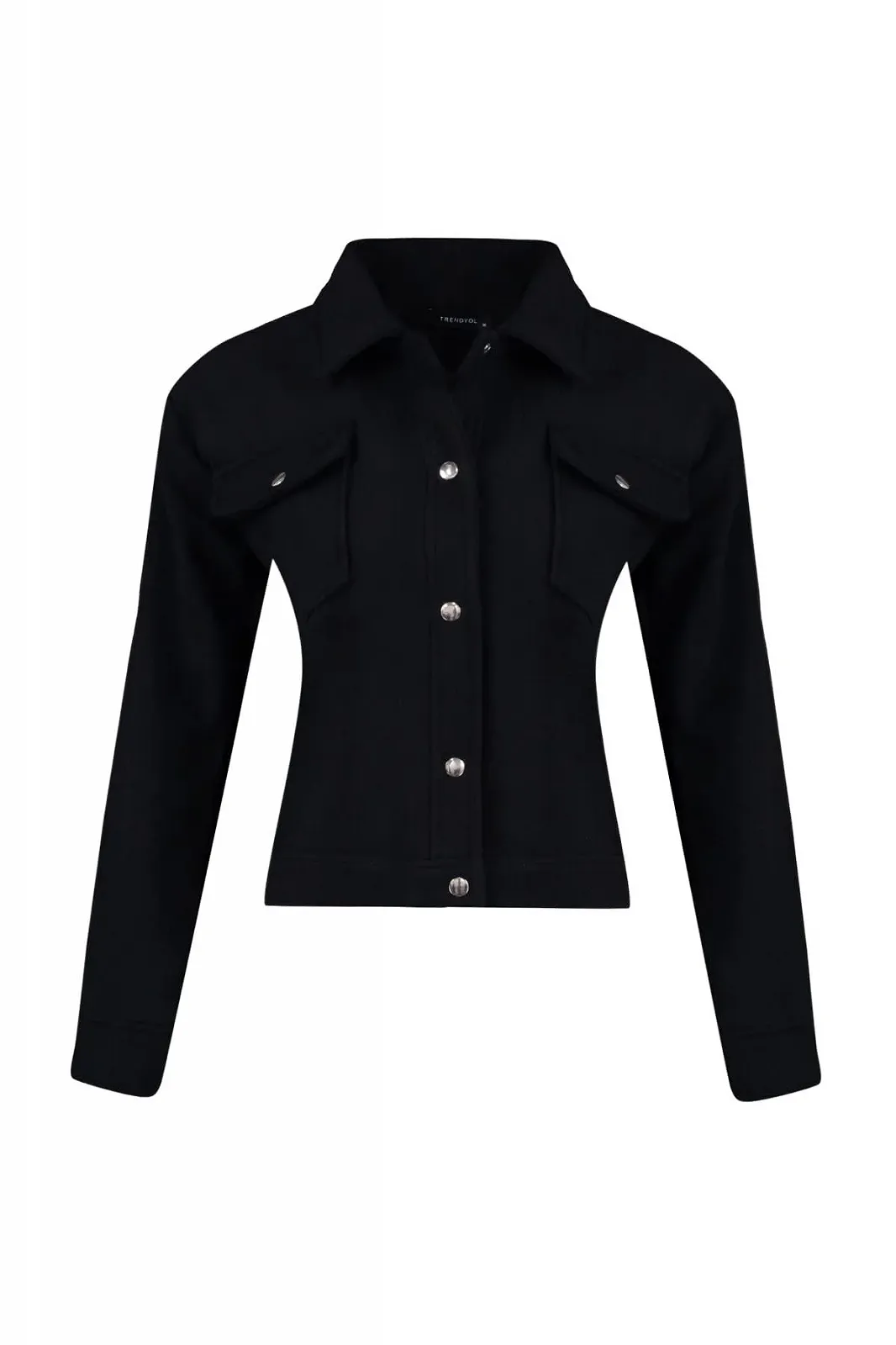 Пальто TRENDYOL Woven Plain Regular Shift, фото №6