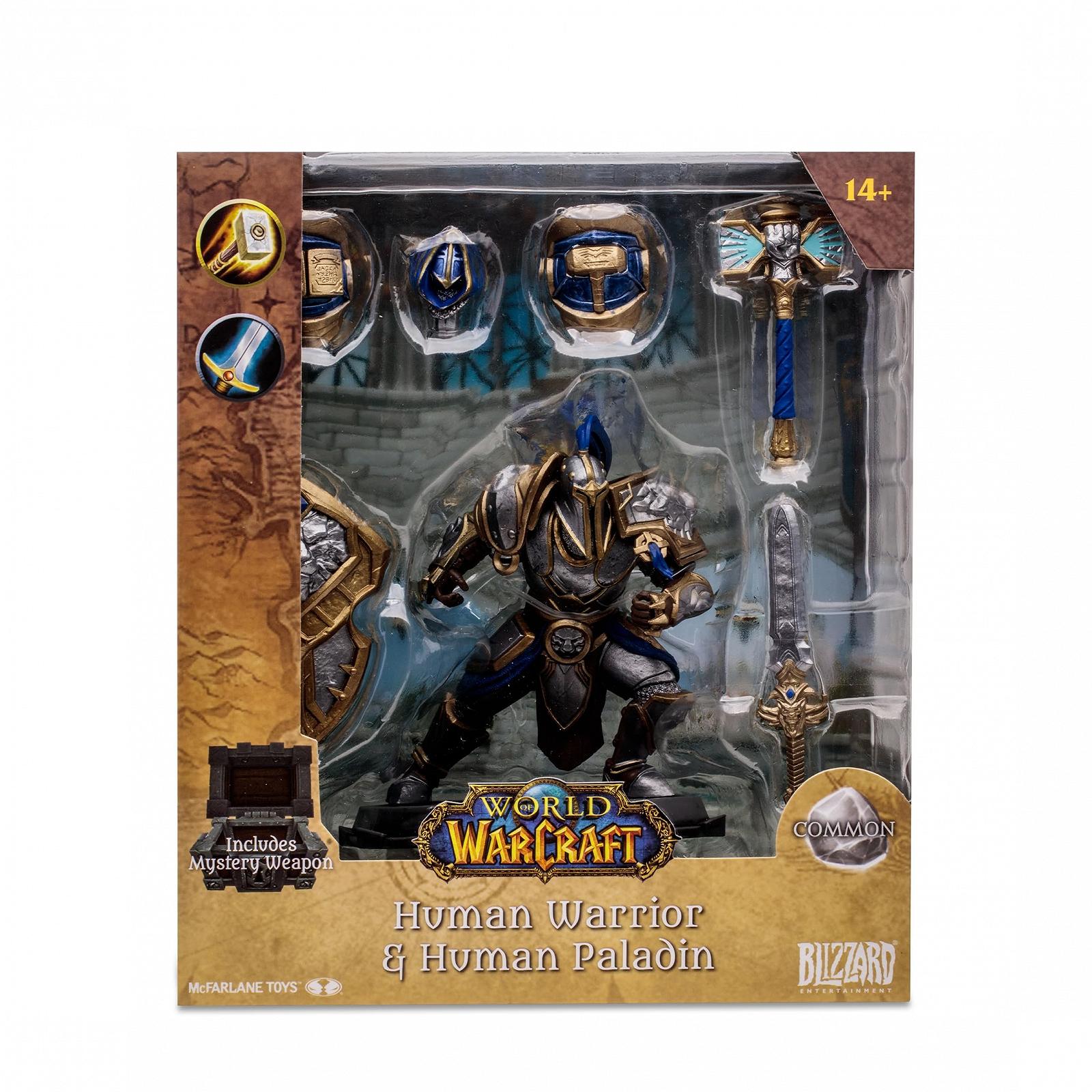 Фігурка World of Warcraft Paladin/Warrior Human McFarlane McFarlane 15 см, фото №10