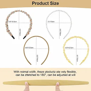 Набор обручей для волос 7 шт. synthetic.ua - Фото 1