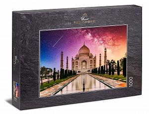 Пазл Ulmer Puzzleschmiede Classic 1000 элементов 1001 Night Taj Mahal 68 x 48 см - Фото 1