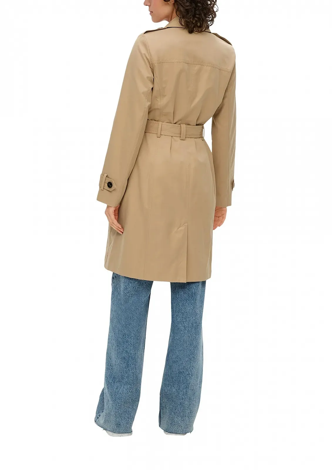 Тренч s.Oliver Довгий, фото №4