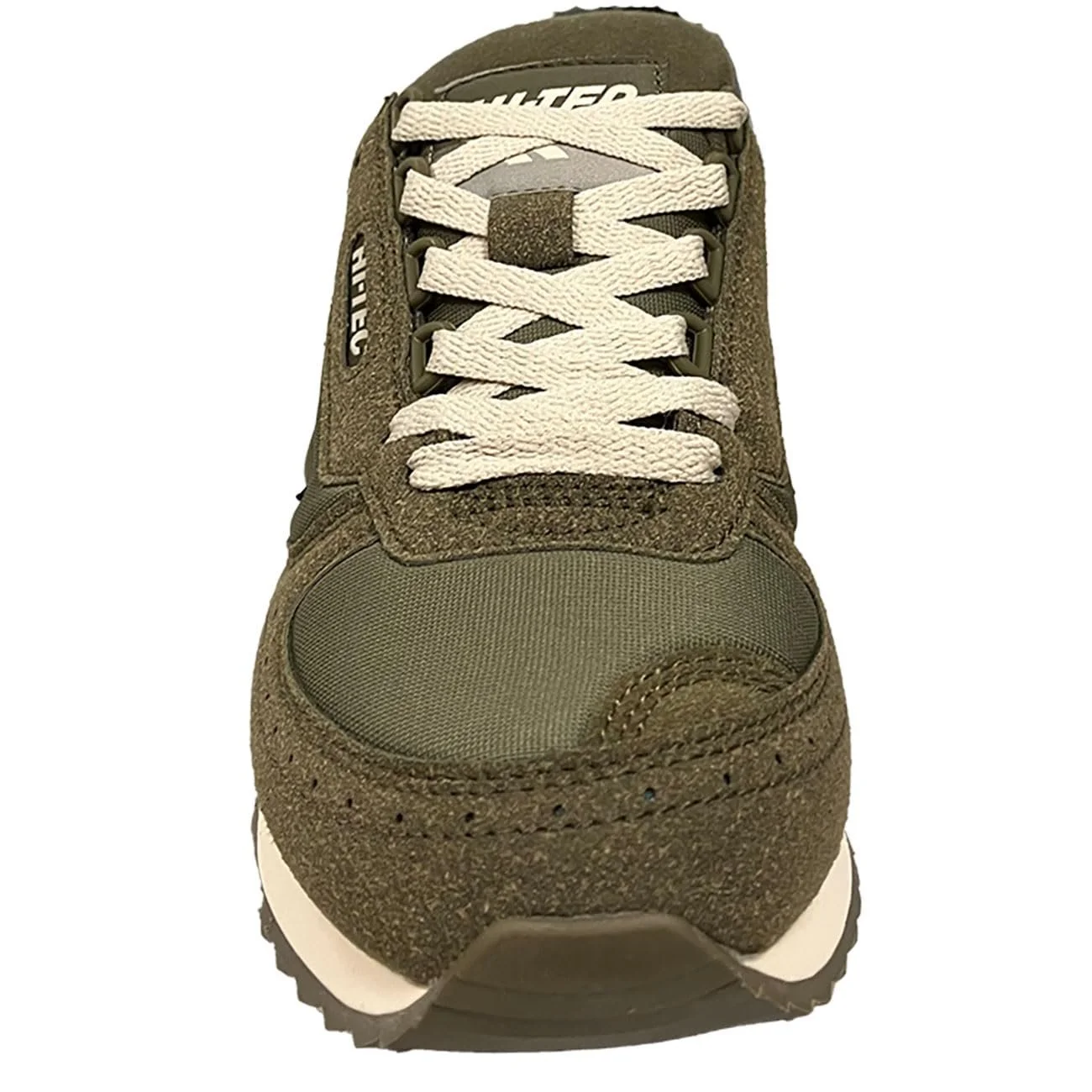 Кроссовки HI-TEC Silver Shadow OG Silver Grey Green, фото №3