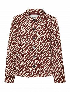 Куртка VERO MODA Vmrie Ronia L/S WVN BTQ стьобана - Фото 1