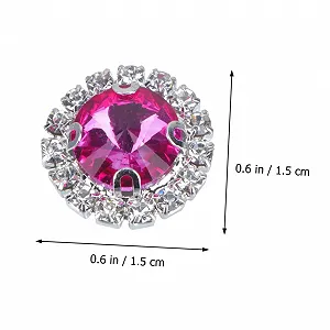 Акриловые Плоские Стразы Operitacx, 40 шт., для Свадьбы, Вашей Тейпы, Разноцветные synthetic.ua - Фото 1