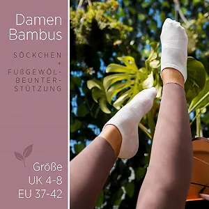 Спортивні шкарпетки Bamboo для жінок 3 пари - Антибактеріальні synthetic.ua - Фото 1