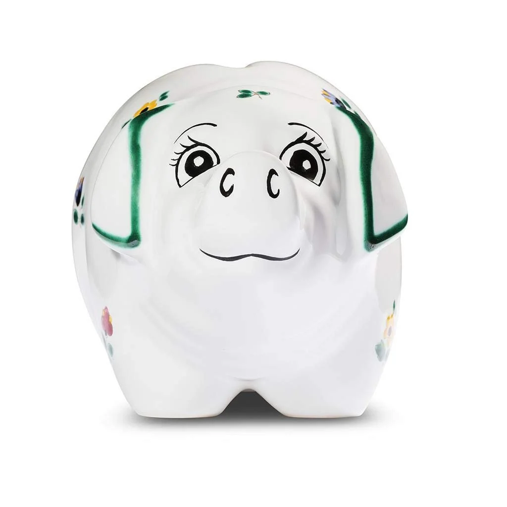 Скарбничка GMUNDNER KERAMIK Lilly Розкидані квіти керамічна ручної роботи, фото №4