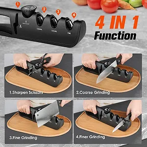 Професійна точилка для ножів NEUTYPECHIC багатофункціональна компактна synthetic.ua - Фото 1