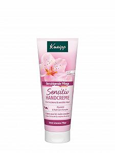 Крем для рук Kneipp Sensitive Миндальный Цвет для чувствительной кожи Миндальное Масло (1 x 75 мл) - Фото 1