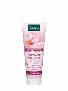 Крем для рук Kneipp Sensitive Миндальный Цвет для чувствительной кожи Миндальное Масло (1 x 75 мл) - Фото 1