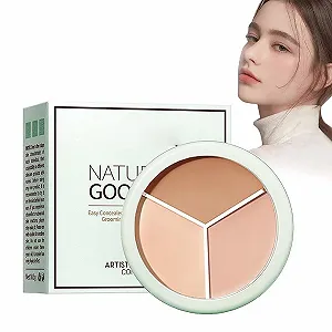 Консилер Artistic Tri-Colour, триколірний, для обличчя, повне покриття - Фото 1