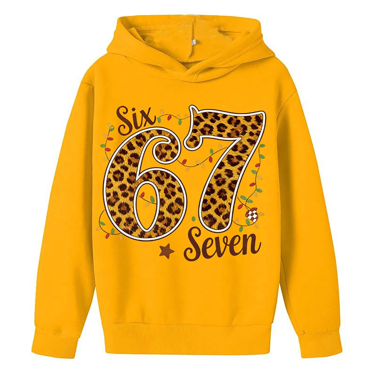 Дитячий худі з принтом для дівчаток та хлопчиків, фото №1