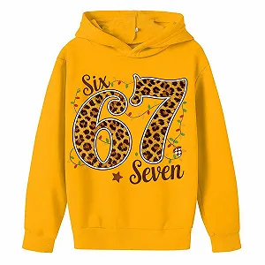 Дитячий худі з принтом для дівчаток та хлопчиків - Фото 1