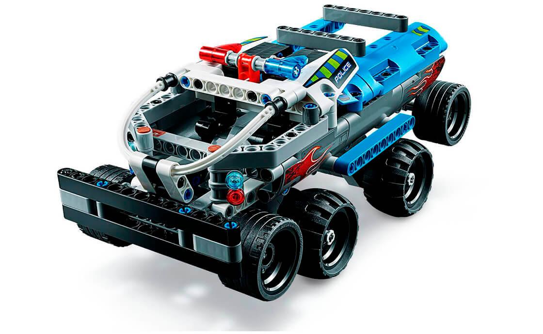 Конструктор LEGO Машина для втечі 128 деталей 42090, фото №4