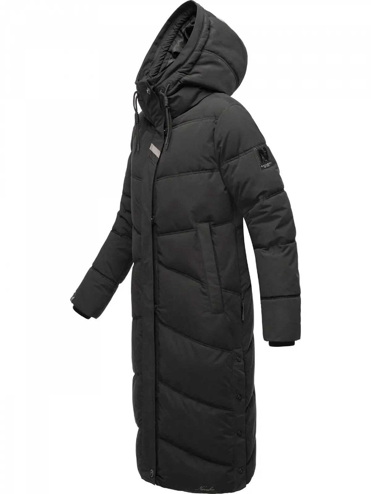 Жіноче зимове пальто Navahoo Тепле стьобане з капюшоном Kuschelmausi, фото №2