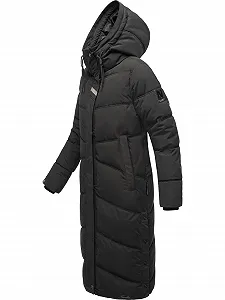 Женское зимнее пальто Navahoo Теплое стеганое с капюшоном Kuschelmausi synthetic.ua - Фото 1