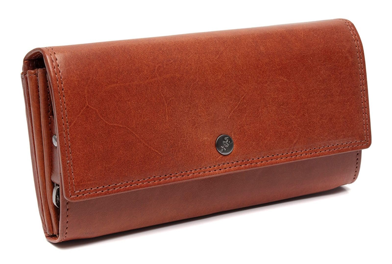 Кошелек The Chesterfield Brand Rivalto Cognac, Cognac, Classic, фото №1