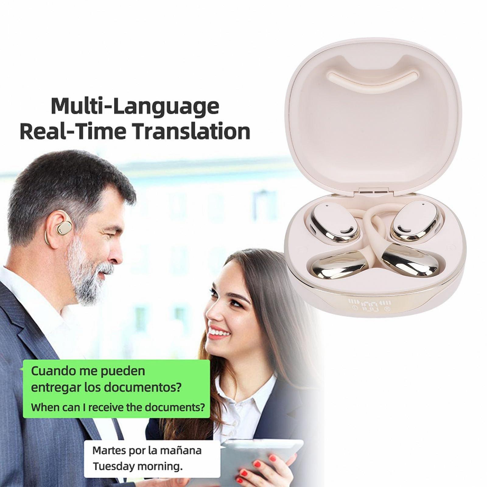 Наушники для голосового перевода с искусственным интеллектом 144 языков в реальном времени, фото №3