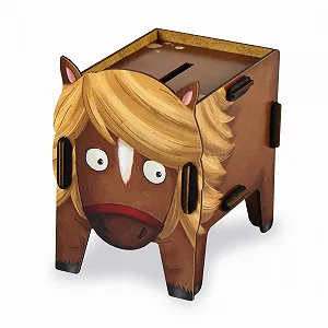 Скарбничка Werkhaus TwinBox Four-legged Pony Дерево - Фото 1