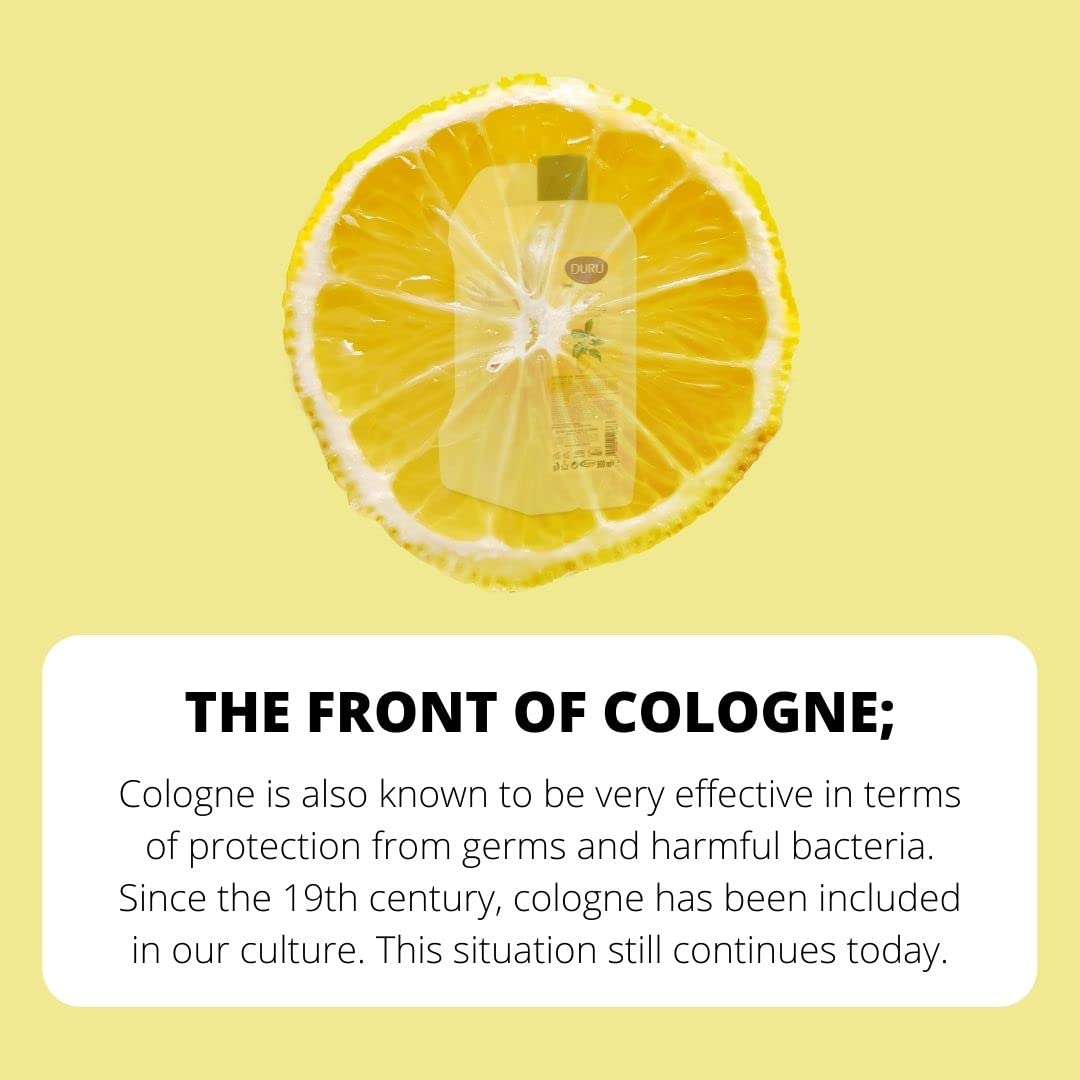 Cologne Duru Lemon The Shave Factory 900 мл, фото №6