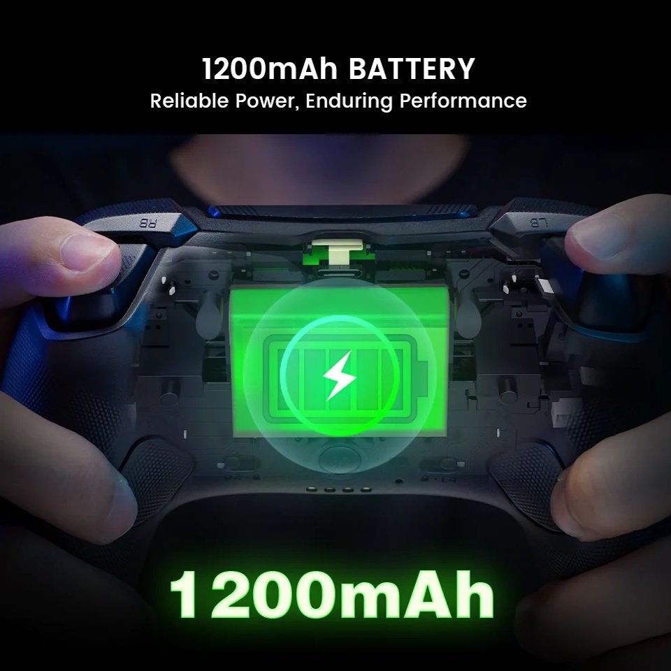 Геймпад GameSir Tarantula Pro Black + Док-станция (Bandle Edition), фото №14