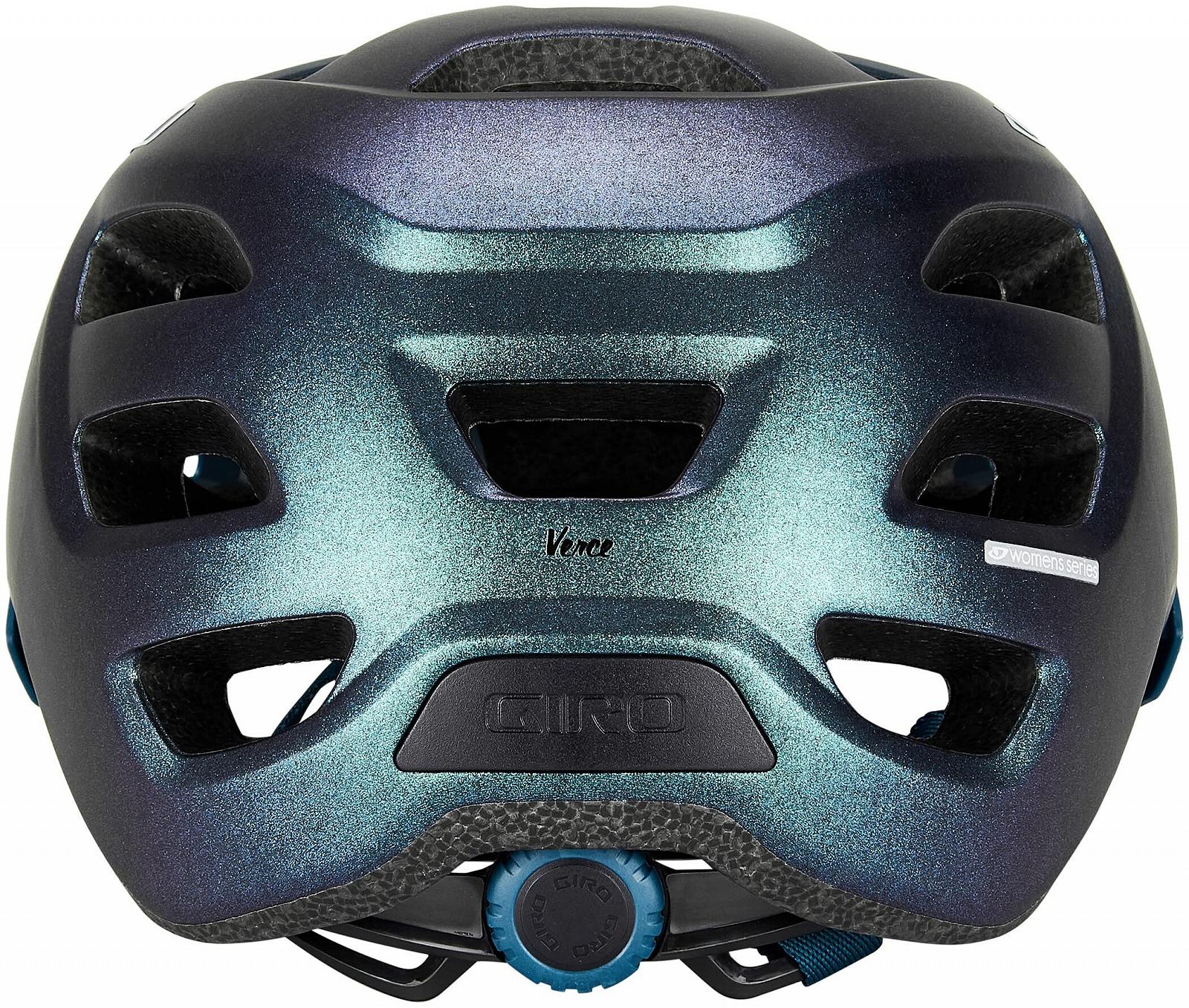Шлем Giro Verce Matte ano Harbor Blue Fade UW, фото №5