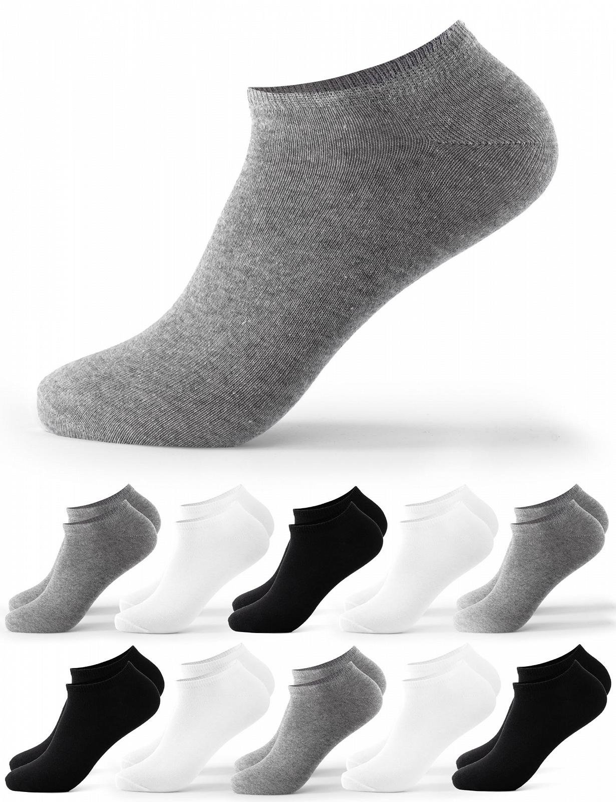 Носки Occulto Trainer женские, упаковка 10 штук, модель Alexa, фото №1