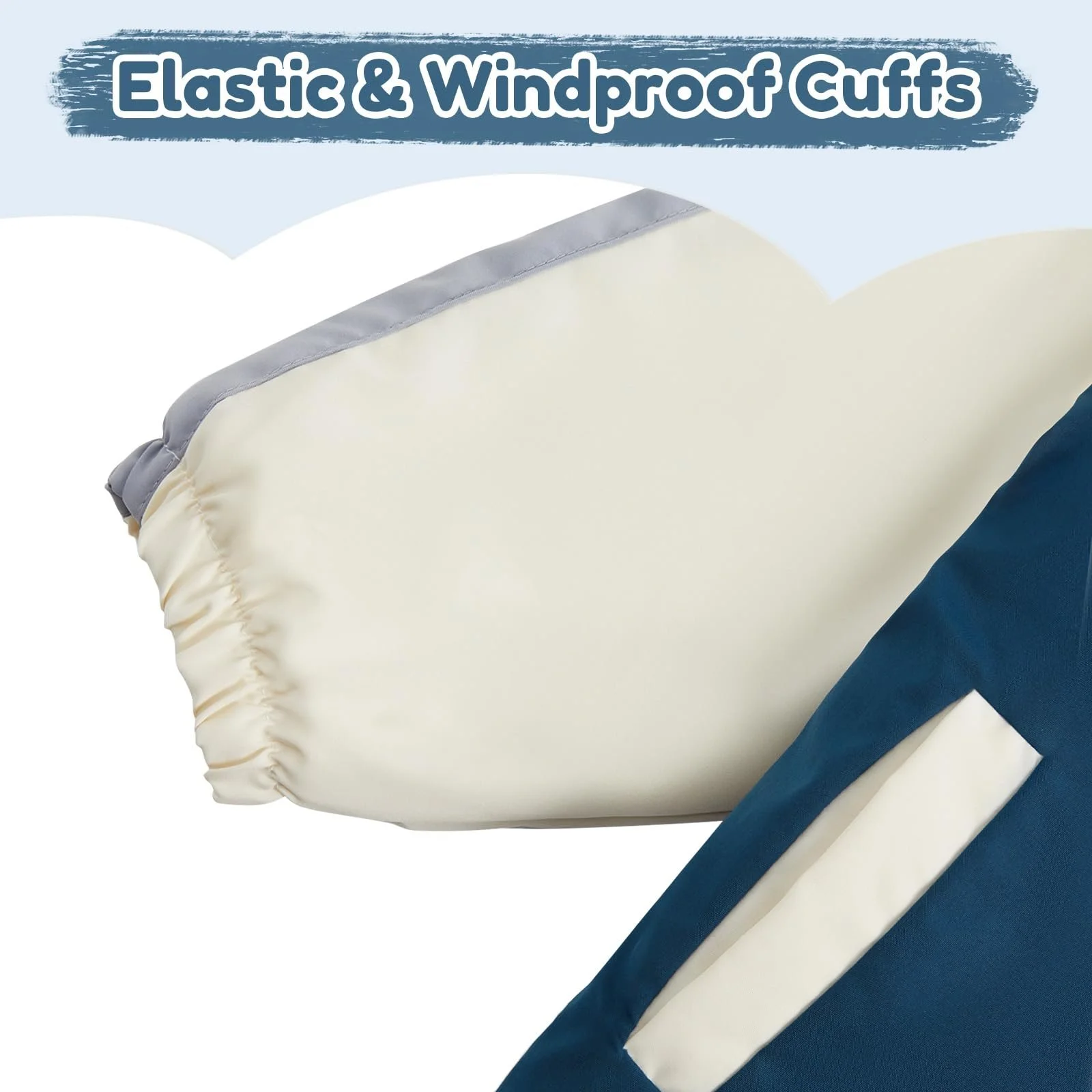 Вітрозахисне дитяче пальто JiAmy для хлопчиків з капюшоном на осінь та зиму, фото №4