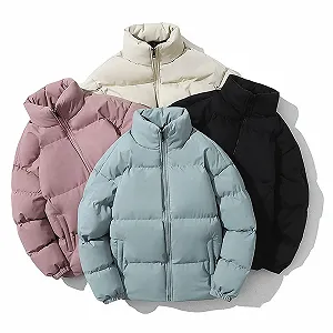 Куртка Бавовняна з коміром-стійкою Slim Size synthetic.ua - Фото 1