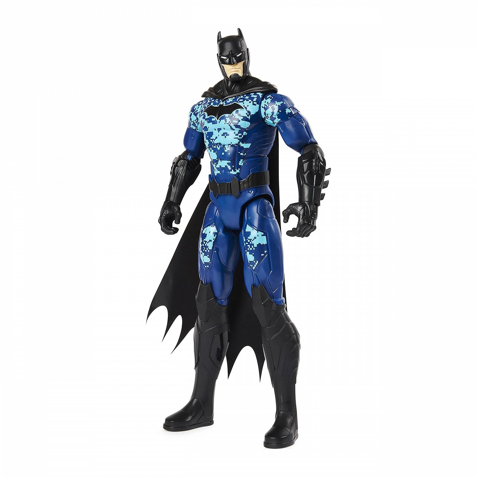Фігурка DC Comics Batman Bat-Tech Tactical 30,5 см, синій, фото №4