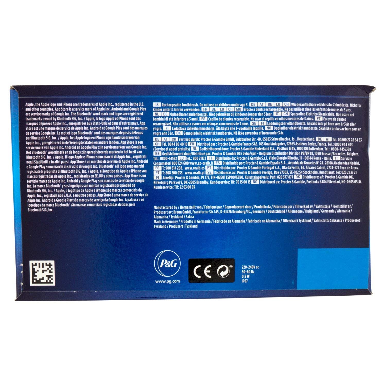 Зубна щітка Oral-B SMART 4-4100, фото №6
