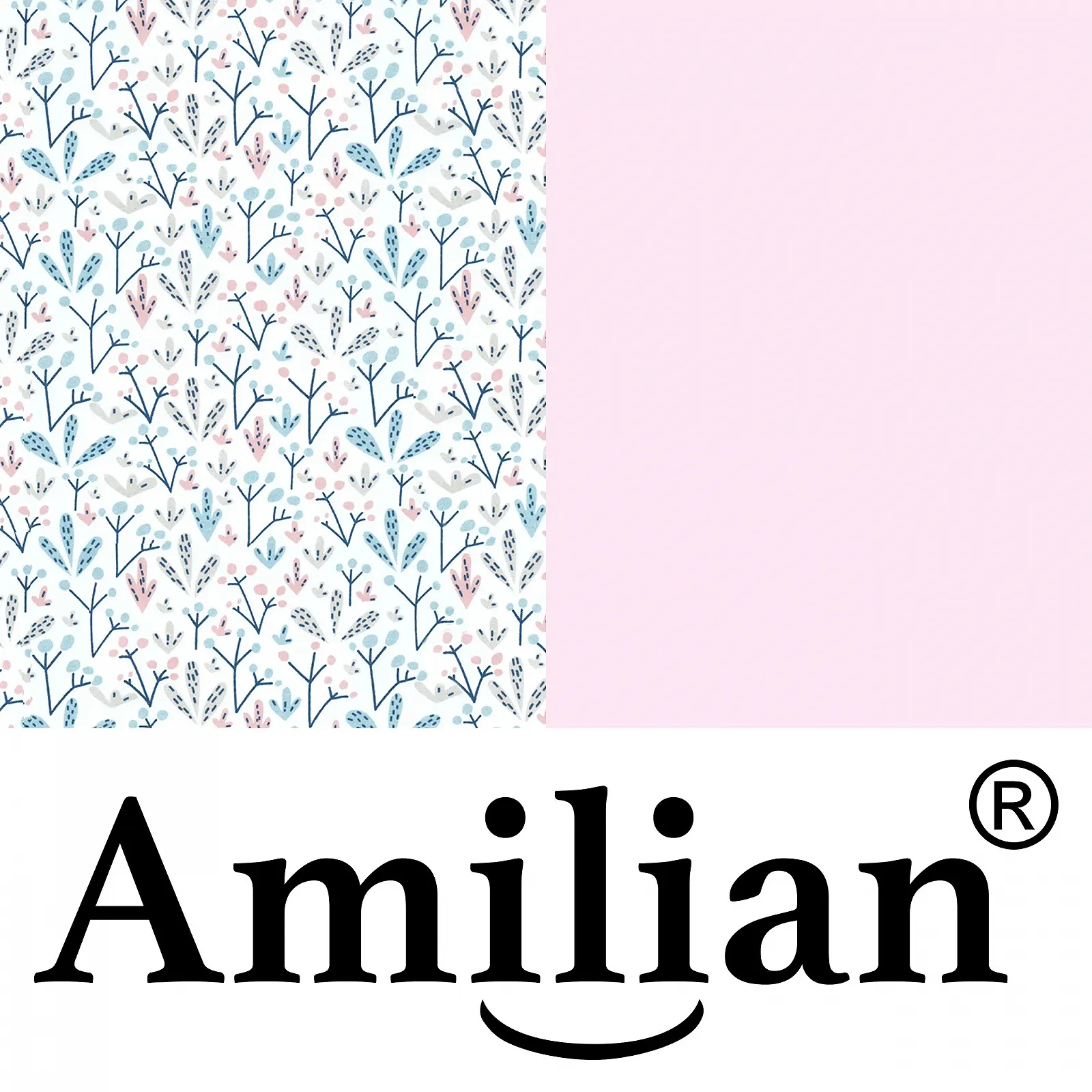 Постельное белье Amilian 2 предмета 100 x 135 см + 40 x 60 см 100% хлопок, фото №7