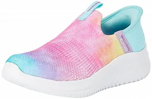 Кроссовки Skechers Ultra Flex 3.0 Pastel Clouds для девочки - Фото 1