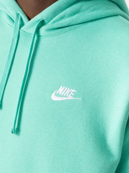 Джемпер Nikeen's Sportswear Club Fleece Hoodie menta L, фото №3