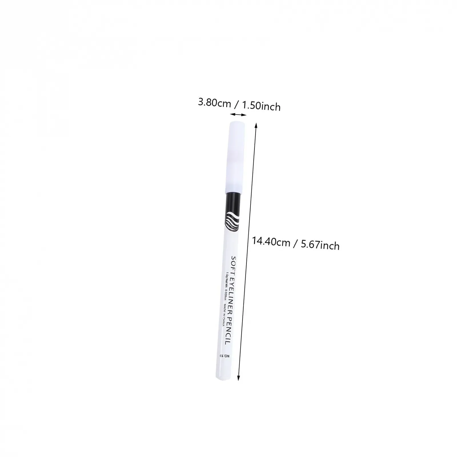 Карандаш для глаз Beaupretty, белый, фото №7 Карандаш для глаз Beaupretty, белый, фото №7