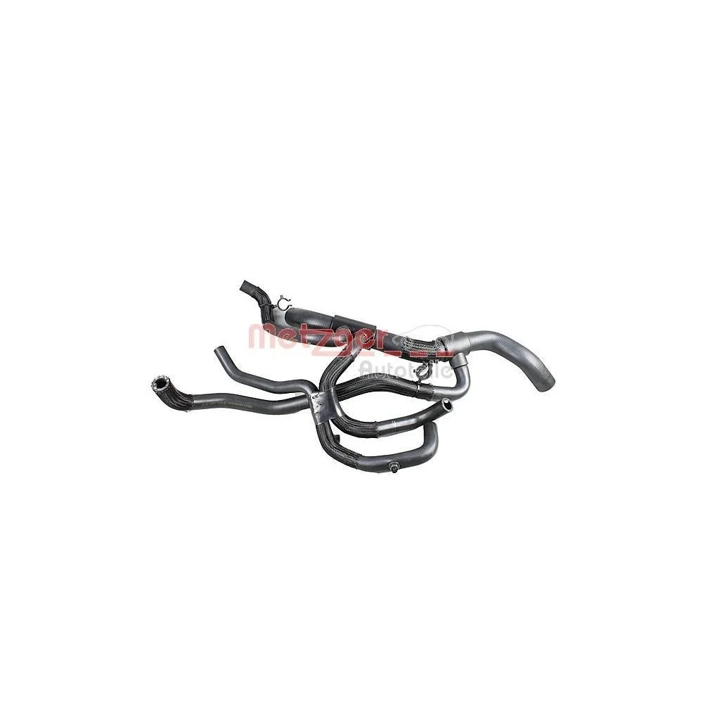 Шланг радиатора METZGER 2421074 для OPEL RENAULT VAUXHALL GENERAL MOTORS, фото №1