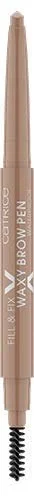 Олівець для брів Catrice Fill & Fix Waxy Brow Pen водостійкий No. 010 Blonde Brown (0,25 г), фото №1
