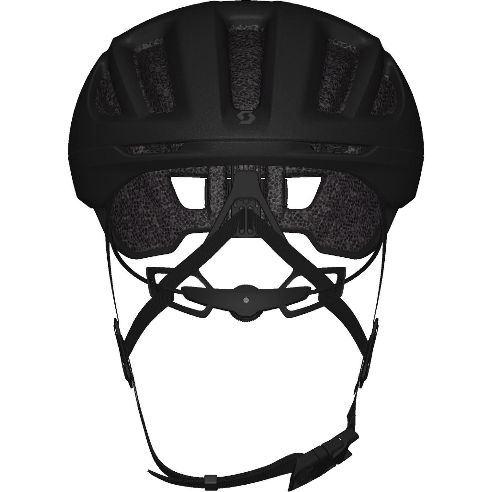 Шлем дорожный Scott Cadence Plus MIPS Granite Black 2025, размер: L (59-61 см), фото №4