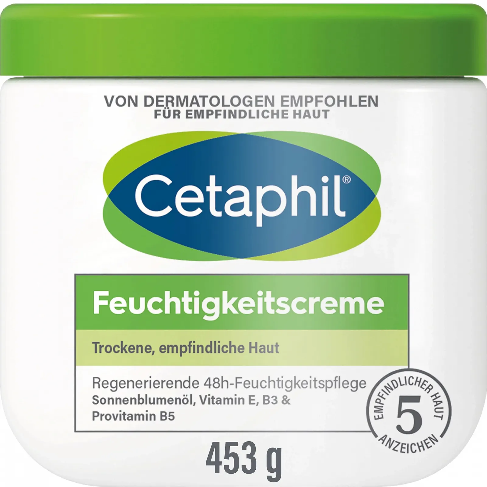 Крем CETAPHIL Зволожувальний, 453 г, для сухої, чутливої шкіри, інтенсивно зволожує протягом 48 годин, фото №1 Крем CETAPHIL Зволожувальний, 453 г, для сухої, чутливої шкіри, інтенсивно зволожує протягом 48 годин, фото №1