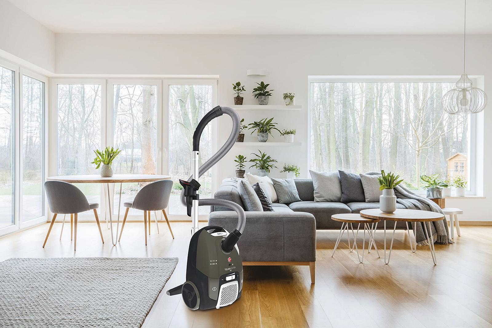 Пылесос Hoover Telios Extra TXL20PET 011 для всех типов полов цвет серый, фото №2 Пылесос Hoover Telios Extra TXL20PET 011 для всех типов полов цвет серый, фото №2