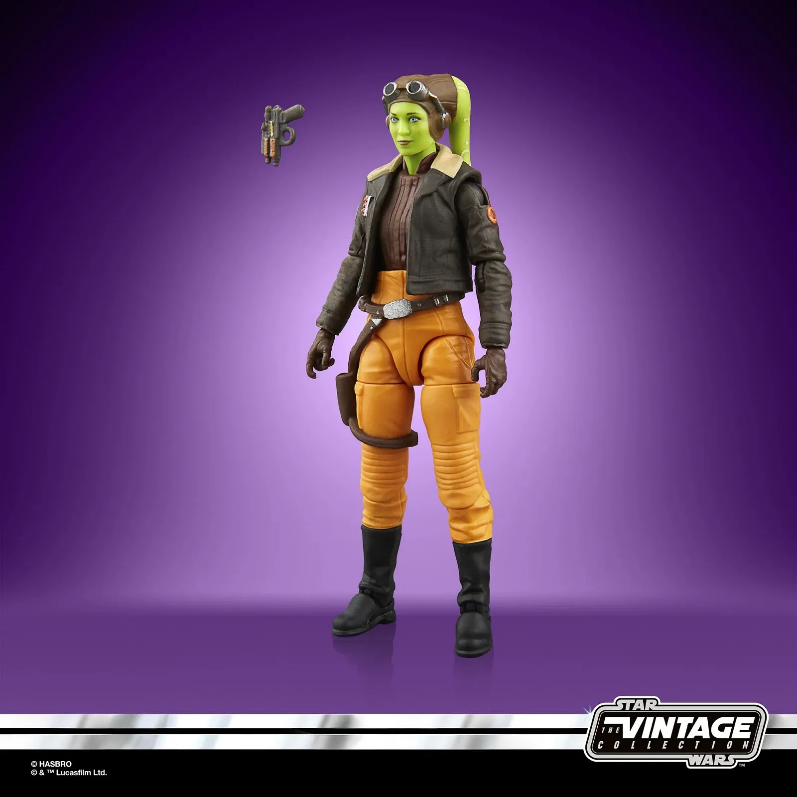 Фигурка Star Wars The Vintage Collection General Hera Syndulla Star Wars: Ahsoka 3.75 дюйма, фото №4