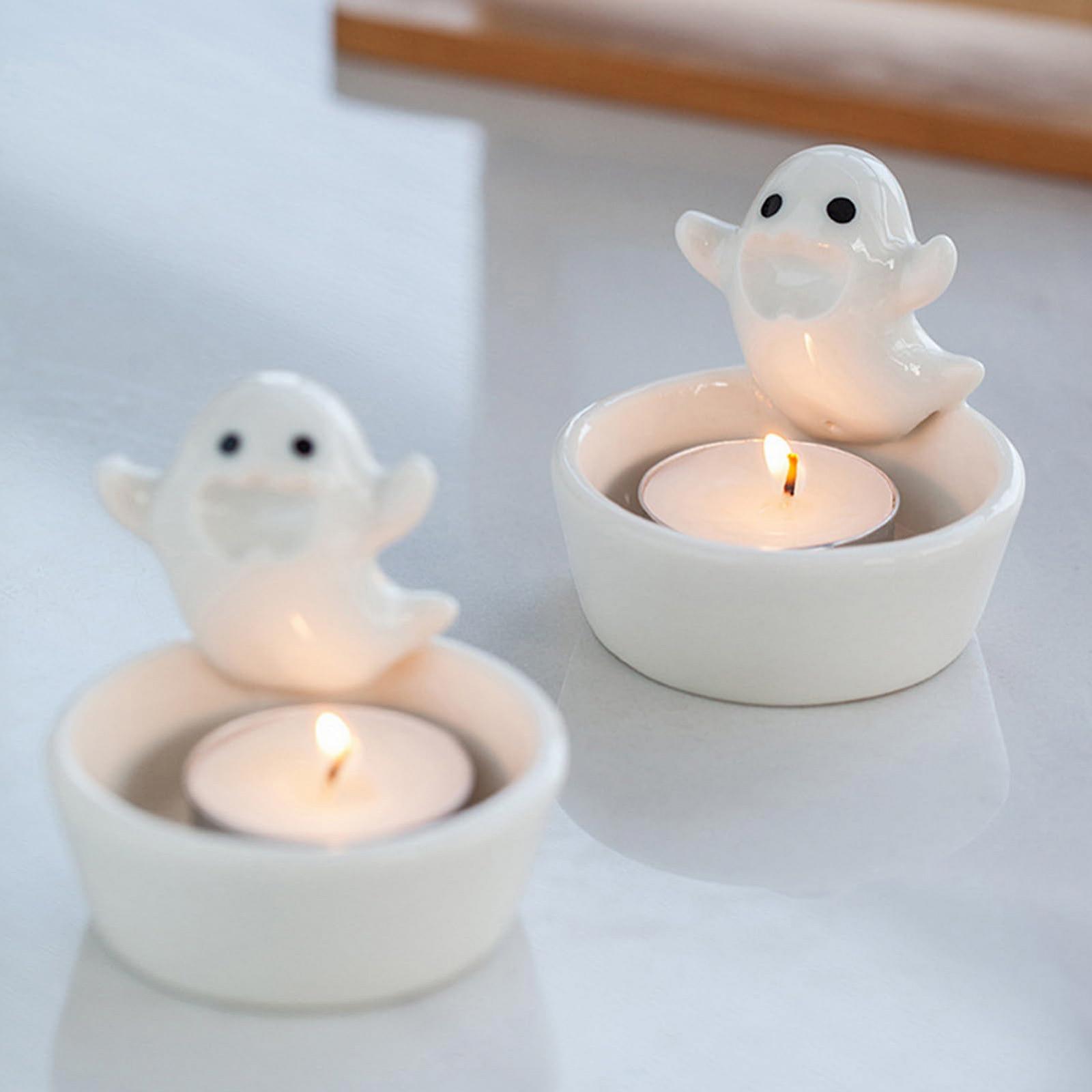Подсвечник Ghost Halloween Decoration, фото №6