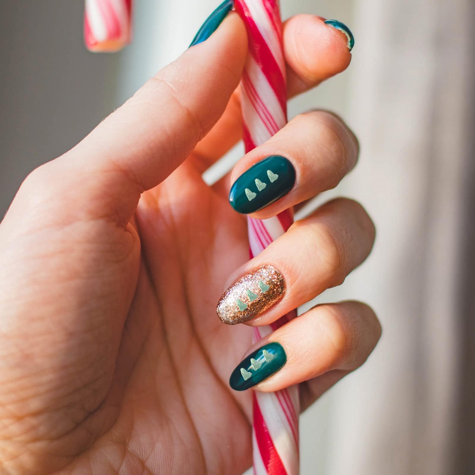 Стеклянные украшения для ногтей COHEALI, 1 пакет, нерегулярные металлические осколки, блестки для рукоделия, эпоксидная смола для заполнения, для дома и магазина, фото №6