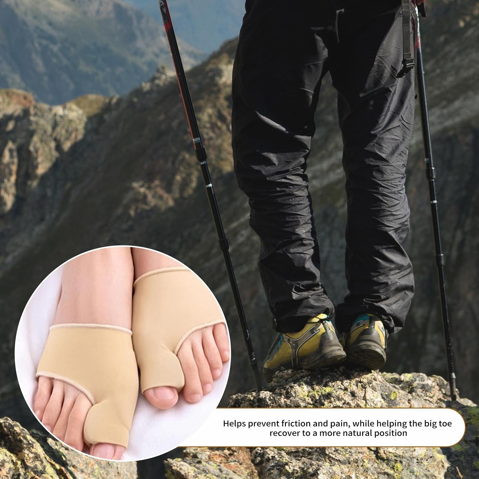 Шкарпетки Hallux Valgus Корекція Hallux Valgus Роздільник, фото №7