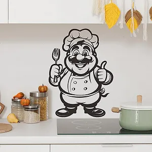 Наклейка на стіну HGDESIGN Chef Dishes (B) - Фото 1