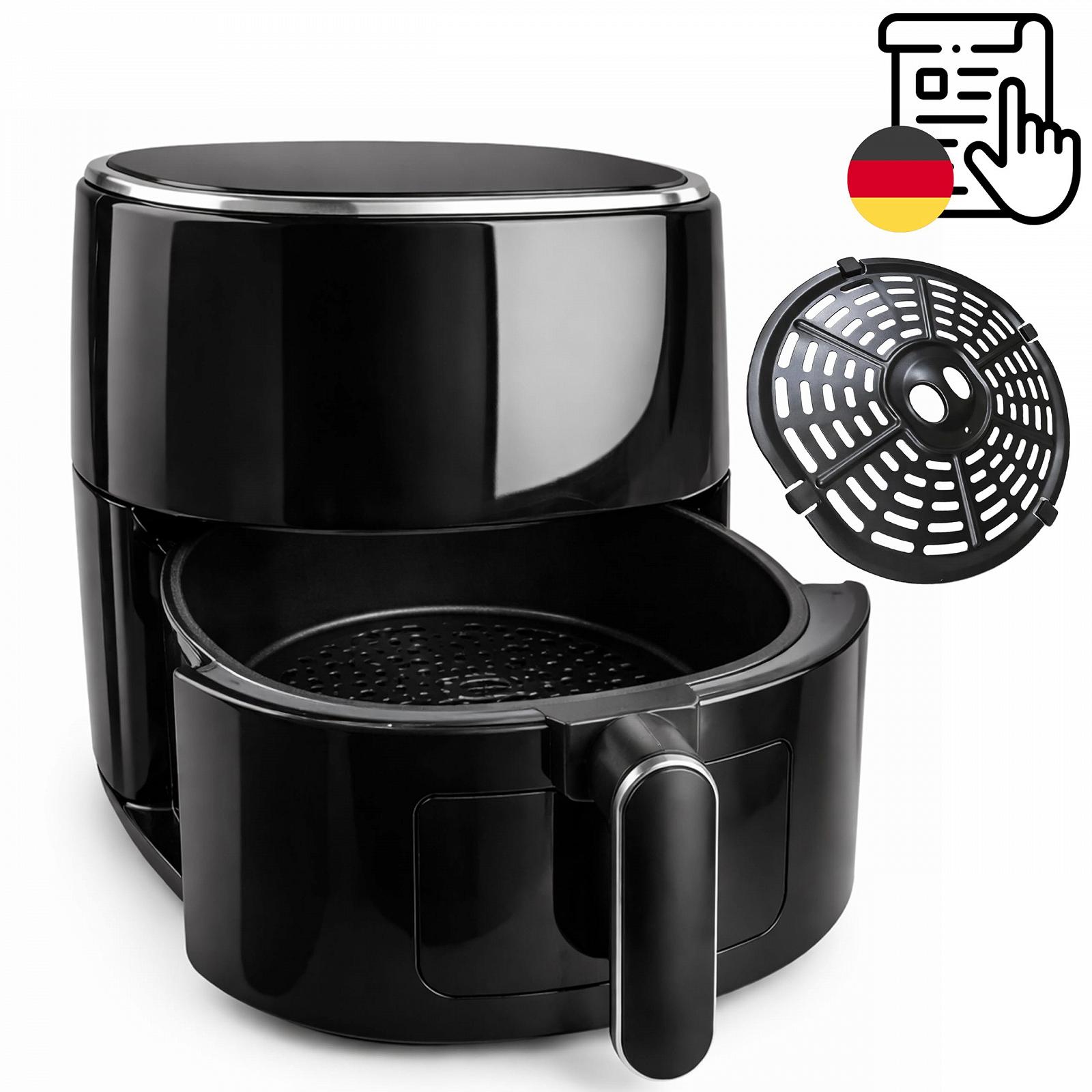 Мультипіч Retoo 3.2L 1200W LCD Тачскрін 9 програм 80–200 °C Чорна, фото №9 Мультипіч Retoo 3.2L 1200W LCD Тачскрін 9 програм 80–200 °C Чорна, фото №9