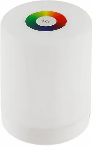 Настольная светодиодная лампа ChiliTec Аккумуляторная 11 см RGB USB synthetic.ua - Фото 1
